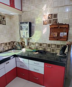 Kitchen Image of 1000 Sq.ft 2 BHK Apartment / Flat for sale in Virar East Virar for Rs. 5100000