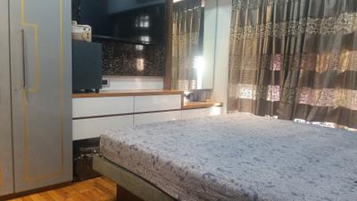 Bedroom Image of 550 Sq.ft 1 BHK Apartment / Flat for sale in Sethia Kalpavruksh Heights, Kandivali West Mumbai for Rs. 14000000