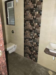 Bathroom Image of 1150 Sq.ft 2 BHK Apartment / Flat for sale in Codename Blue Vista, Airoli Navi Mumbai for Rs. 14500000