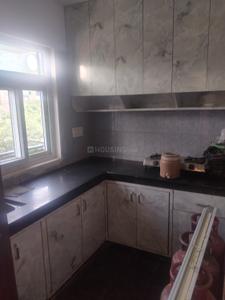 Kitchen Image of 900 Sq.ft 2 BHK Apartment / Flat for rent in Janakpuri New Delhi for Rs. 30000