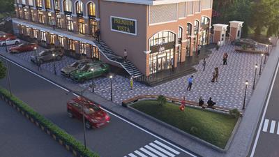 Image of 1243 Sq.ft 2 BHK Apartment / Flat for sale in Bhawrasla, Indore for Rs. 6215000