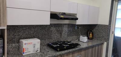 Kitchen Image of 1000 Sq.ft 2 BHK Apartment / Flat for sale in Ajmera I Land Treon, Wadala East Mumbai for Rs. 38000000