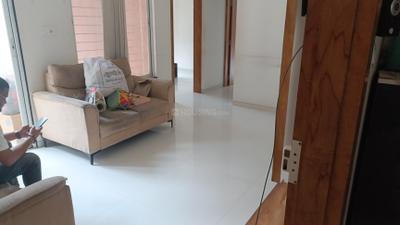 Living Room Image of 900 Sq.ft 2 BHK Apartment / Flat for rent in Vision Indramegh, Punawale Pune for Rs. 24000