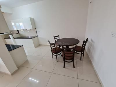 Hall Image of 1500 Sq.ft 2 BHK Apartment / Flat for rent in L And T Raintree Boulevard Cl 5, Sahakara Nagar Bengaluru for Rs. 65000