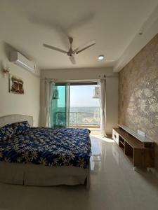 Bedroom Image of 1050 Sq.ft 2 BHK Apartment / Flat for sale in L And T Seawoods Residences, Seawoods Navi Mumbai for Rs. 28500000