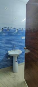 Bathroom Image of 1200 Sq.ft 2 BHK Builder Floor for rent in Gagan Vihar New Delhi for Rs. 30000