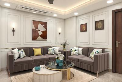 Bedroom Image of 1300 Sq.ft 3 BHK Apartment / Flat for rent in Chordias The Crown, Durgapura Jaipur for Rs. 90000
