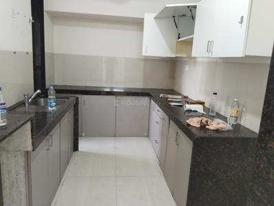 Kitchen Image of 1665 Sq.ft 3 BHK Apartment / Flat for rent in Rattan Icon, Seawoods Navi Mumbai for Rs. 110000