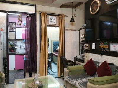 Living Room Image of 558 Sq.ft 2 BHK Builder Floor for sale in Shahdara New Delhi for Rs. 3500000