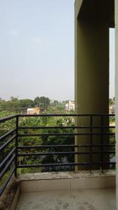 Balcony Image of 1515 Sq.ft 3 BHK Apartment / Flat for sale in Narendrapur Kolkata for Rs. 6500000