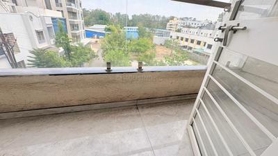 Balcony Image of 1400 Sq.ft 3 BHK Apartment / Flat for sale in Deepali Nagar Nashik for Rs. 7500000