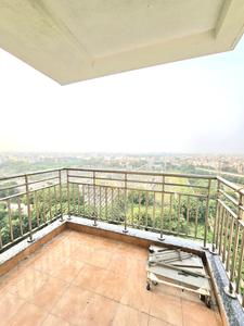 Balcony Image of 1400 Sq.ft 2 BHK Apartment / Flat for rent in Sector 16B Dwarka New Delhi for Rs. 42000