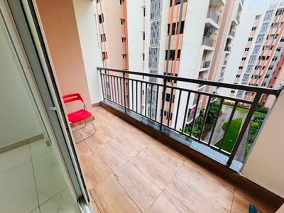 Balcony Image of 1200 Sq.ft 2 BHK Apartment / Flat for rent in Kompally Hyderabad for Rs. 38000