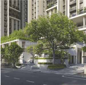 Image of 1200 Sq.ft 3 BHK Apartment / Flat for sale in Rohan Adira, Thane West, Thane for Rs. 27200000