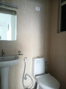 Common Bathroom Image of 730 Sq.ft 2 BHK Apartment / Flat for sale in Tulip Lemon, Sector 69 Gurgaon for Rs. 9450000