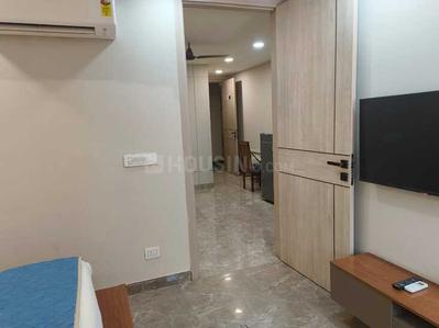 Bedroom Image of 300 Sq.ft 1 RK Apartment / Flat for rent in Sector 46 Gurgaon for Rs. 22500