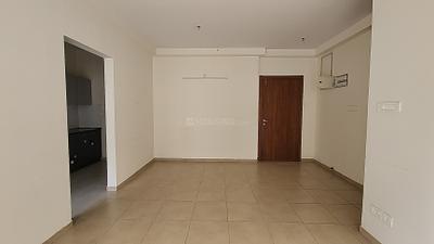 Living Room Image of 1059 Sq.ft 2 BHK Apartment / Flat for sale in Bhartiya Nikoo Homes Phase 2, Thanisandra Bengaluru for Rs. 14000000