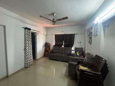 Living Room Image of 805 Sq.ft 2 BHK Apartment / Flat for rent in Choice Goodwill 24, Lohegaon Pune for Rs. 27000