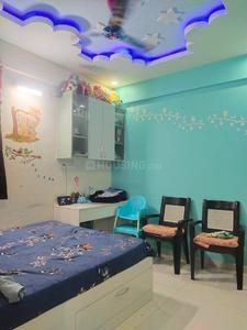 Bedroom Image of 1290 Sq.ft 2 BHK Apartment / Flat for sale in United Dream City by United Projects, Kannamangala - Whitefield Hoskote Road Bengaluru for Rs. 12700000