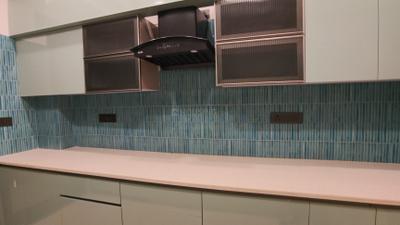 Kitchen Image of 980 Sq.ft 1 BHK Builder Floor for rent in Sector 42 Gurgaon for Rs. 40000