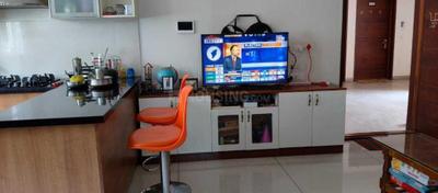Kitchen Image of 500 Sq.ft 1 BHK Apartment / Flat for rent in Brigade Woods, Whitefield Bengaluru for Rs. 42000