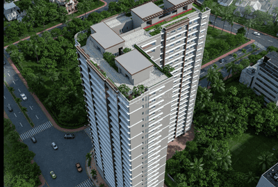 Image of 478 Sq.ft 1 BHK Apartment / Flat for sale in Dimple Westwood 1, Kandivali West, Mumbai for Rs. 9200000