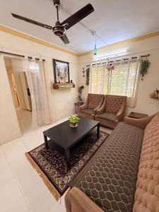 Living Room Image of 1057 Sq.ft 2 BHK Apartment / Flat for rent in Kothrud Pune for Rs. 32000