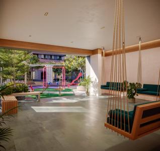 Balcony Image of 1422 Sq.ft 2 BHK Apartment / Flat for sale in Royal Crown, Vaishno Devi Circle Ahmedabad for Rs. 6162000
