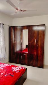 Bedroom Image of 650 Sq.ft 1 BHK Apartment / Flat for rent in Shubh Evan, Keshav Nagar Pune for Rs. 27000