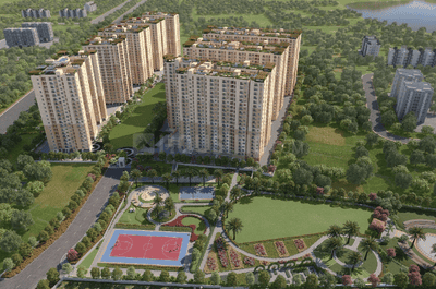 Image of 778 Sq.ft 2 BHK Apartment / Flat for sale in Urbanrise Revolution One, Padur, Chennai for Rs. 6204000