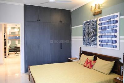 Bedroom Image of 3138 Sq.ft 3.5 BHK Penthouse for sale in SAB Steel Strips Towers, Nabha Zirakpur for Rs. 16300000