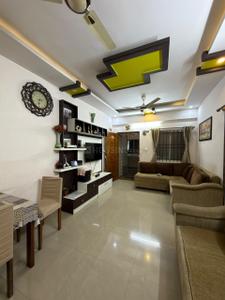 Hall Image of 800 Sq.ft 1 BHK Builder Floor for rent in BTM Layout Bengaluru for Rs. 35000