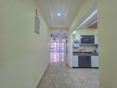 Kitchen Image of 1800 Sq.ft 3 BHK Apartment / Flat for sale in Rajpur Road Dehradun for Rs. 12000000