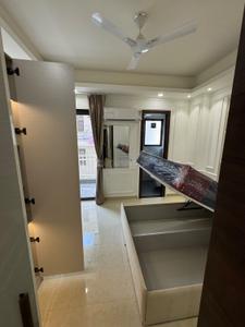 Kitchen Image of 680 Sq.ft 1 BHK Builder Floor for rent in Alpha Corp Sky1, Sector 15 Gurgaon for Rs. 36000