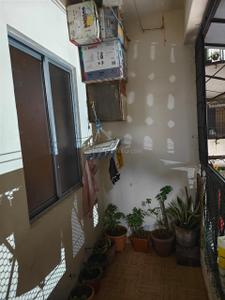 Balcony Image of 1200 Sq.ft 2 BHK Apartment / Flat for sale in Parvat Patiya Surat for Rs. 4100000
