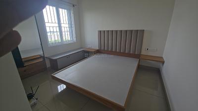 Bedroom Image of 630 Sq.ft 1.5 BHK Apartment / Flat for rent in Brigade Kino At Brigade Orchards, Boodihal Bengaluru for Rs. 26000