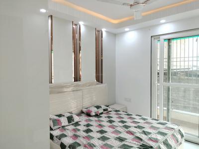 Bedroom Image of 650 Sq.ft 2 BHK Builder Floor for sale in Bharat Vihar New Delhi for Rs. 6000000