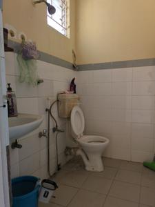 Common Bathroom Image of 480 Sq.ft 1 BHK Apartment / Flat for sale in Shapoorji, New Town Kolkata for Rs. 2550000