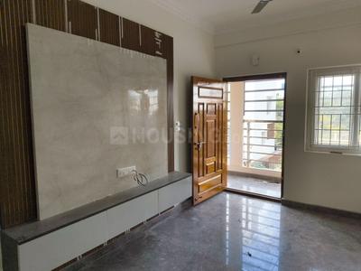 Living Room Image of 600 Sq.ft 1 BHK Builder Floor for rent in Akshayanagar Bengaluru for Rs. 20000