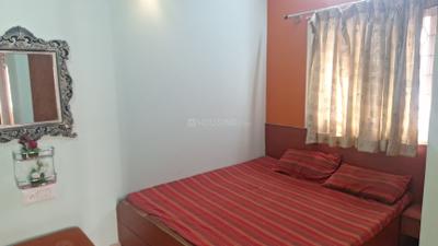 Bedroom Image of 710 Sq.ft 1 BHK Builder Floor for rent in Arakere Bengaluru for Rs. 18500