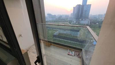 Balcony Image of 1516 Sq.ft 2 BHK Apartment / Flat for rent in M3M Heights, Sector 65 Gurgaon for Rs. 63000