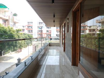 Bedroom One Image of 3500 Sq.ft 4 BHK Builder Floor for sale in Sahibabad Industrial Area Ghaziabad for Rs. 29800000