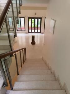 Staircase Image of 4125 Sq.ft 4 BHK Independent House for sale in Sanjaynagar Bengaluru for Rs. 110000000