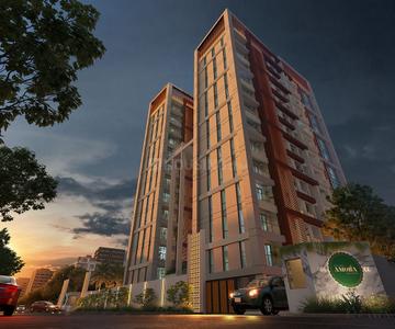 Image of 1800 Sq.ft 3 BHK Apartment / Flat for sale in Realmark Amora, Tollygunge, Kolkata for Rs. 19000000
