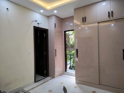 Bedroom Image of 1125 Sq.ft 3 BHK Builder Floor for sale in Malviya Nagar New Delhi for Rs. 27500000