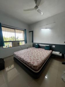Bedroom Image of 1083 Sq.ft 2 BHK Apartment / Flat for rent in Welworth Tinseltown, Bavdhan Pune for Rs. 38000