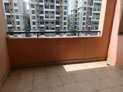 Living Room Image of 650 Sq.ft 1 BHK Apartment / Flat for rent in Magarpatta Heliconia, Hadapsar Pune for Rs. 24000