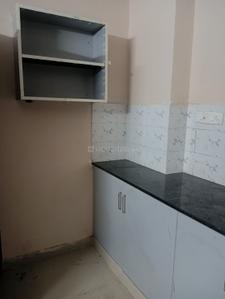 Kitchen Image of 350 Sq.ft 1 RK Apartment / Flat for rent in Pratap Nagar Jaipur for Rs. 14500
