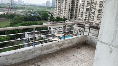 Balcony Image of 1900 Sq.ft 3 BHK Apartment / Flat for sale in Indiabulls Centrum Park, Sector 103 Gurgaon for Rs. 21500000
