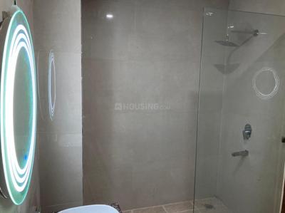 Bathroom Image of 900 Sq.ft 1 BHK Builder Floor for rent in Sector 46 Gurgaon for Rs. 31000